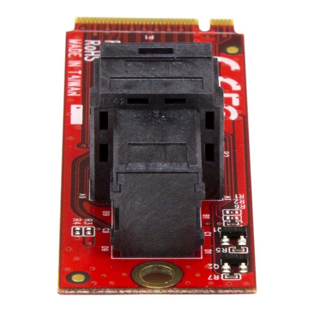 U.2 to M.2 Adapter for 2.5 U.2 NVMe SSD U.2 to M.2 Adapter for 2.5 U.2 NVMe SSD